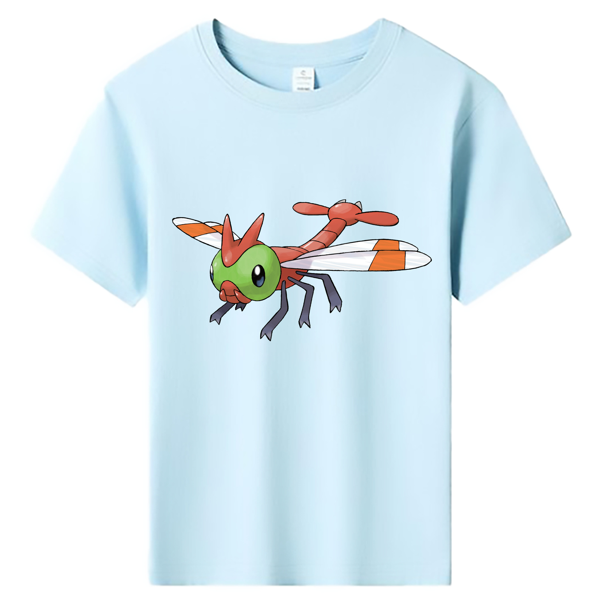 （画像用） ポケットモンスター Pokémon 綿100％キッズTシャツ（フロントプリント）